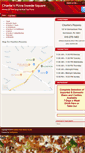 Mobile Screenshot of pizzacharlies.com
